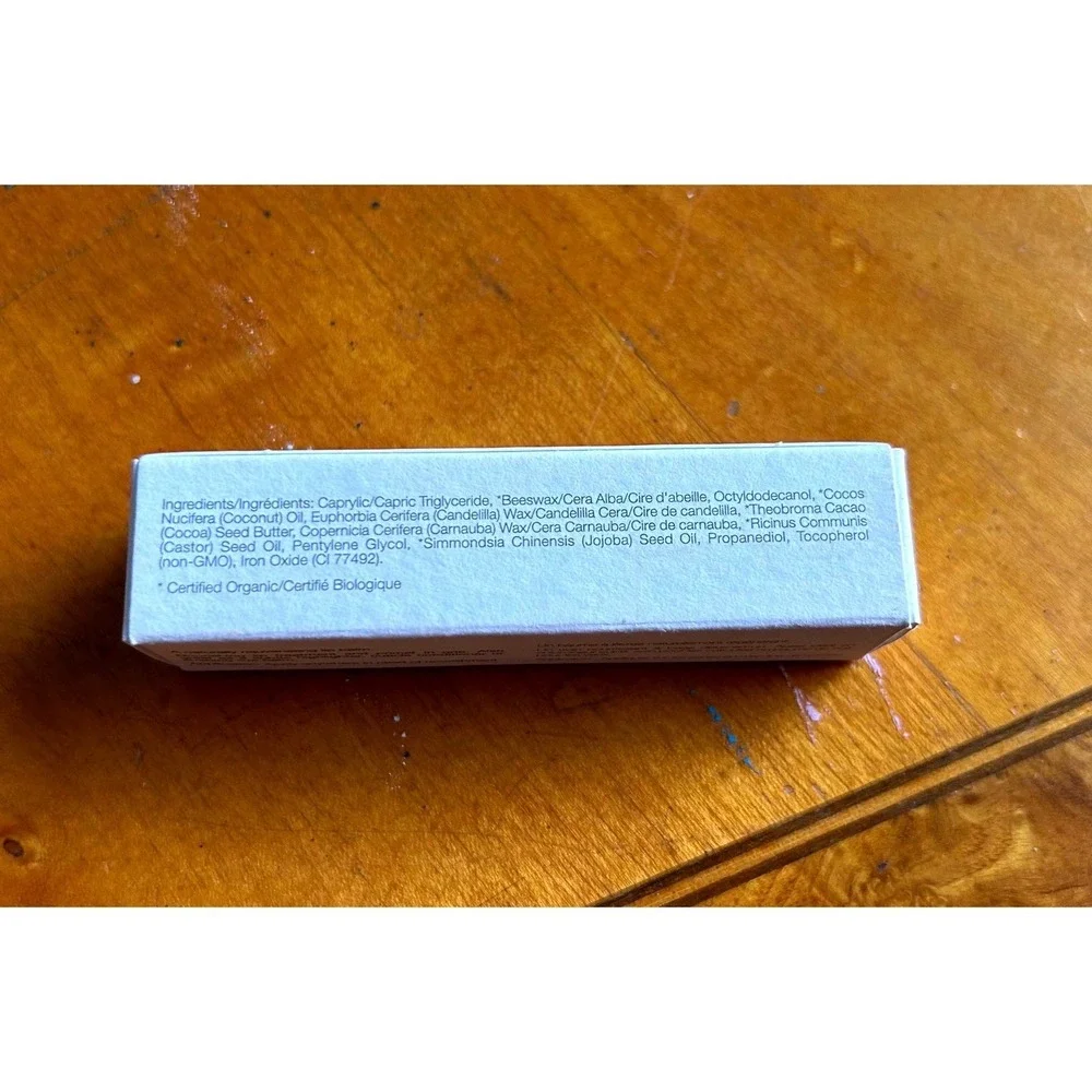RMS Beauty Daily Lip Balm Simply Cocoa 3g 0.10oz Hydrating Clean Makeup Stick